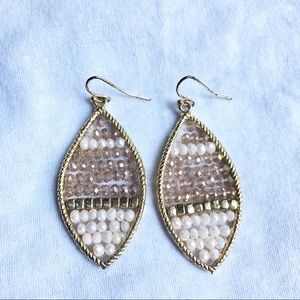 Women’s Gold Mosaic Earrings